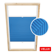 Velux Dachfenster-Plissee Blau