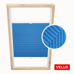 Velux Dachfenster-Plissee Blau