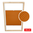 Velux Dachfenster-Plissee Orange