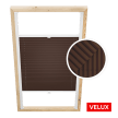 Velux Dachfenster-Plissee Schokolade
