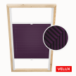 Velux Dachfenster-Plissee Beere
