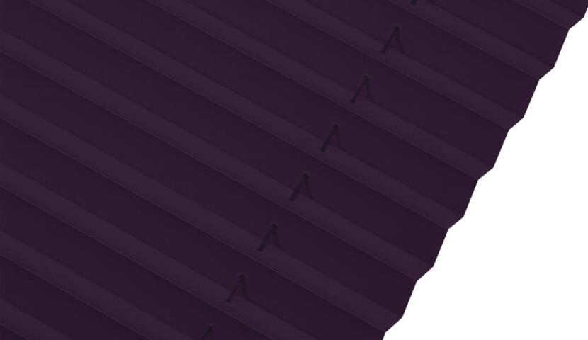 Velux Dachfenster-Plissee Beere