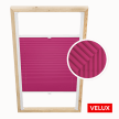 Velux Dachfenster-Plissee Himbeer
