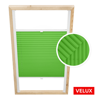 Velux Dachfenster-Plissee Grüne