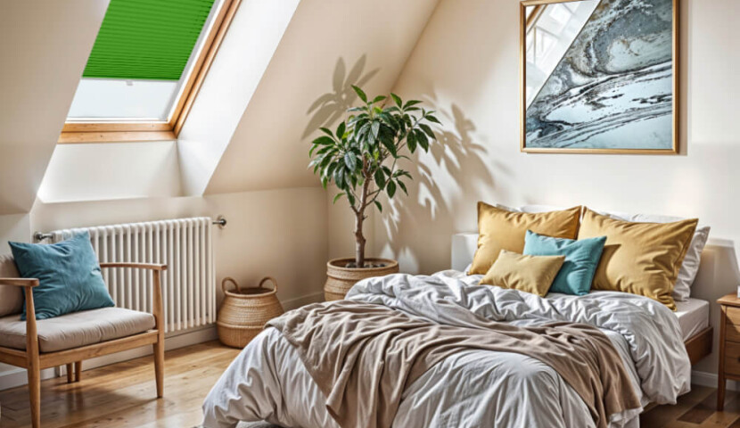 Velux Dachfenster-Plissee Grüne