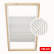 Velux Dachfenster-Plissee Perle