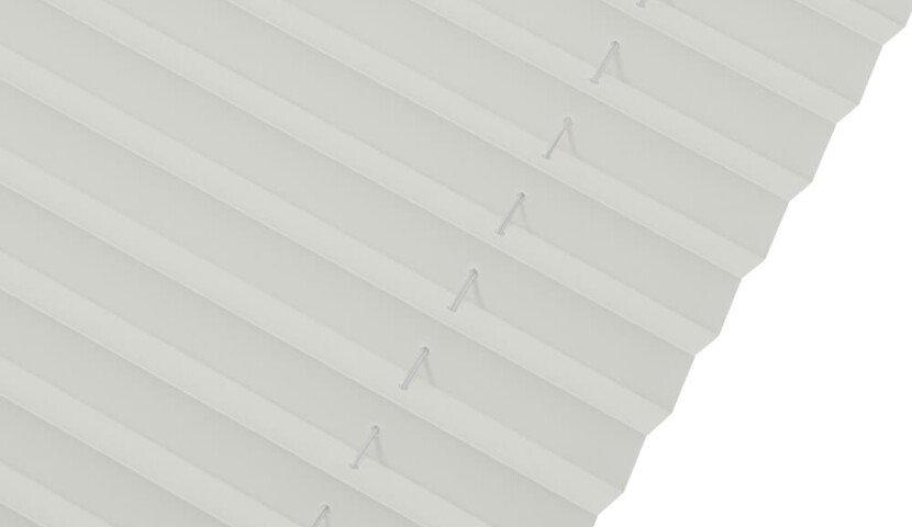 Dachfenster-Plissee Perle