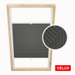 Velux Dachfenster-Plissee Anthrazit