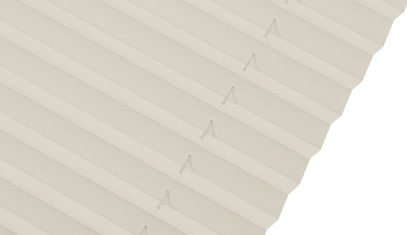 Velux Dachfenster-Plissee Elfenbein