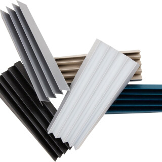 Farbmuster - Verdunkelungsplissees